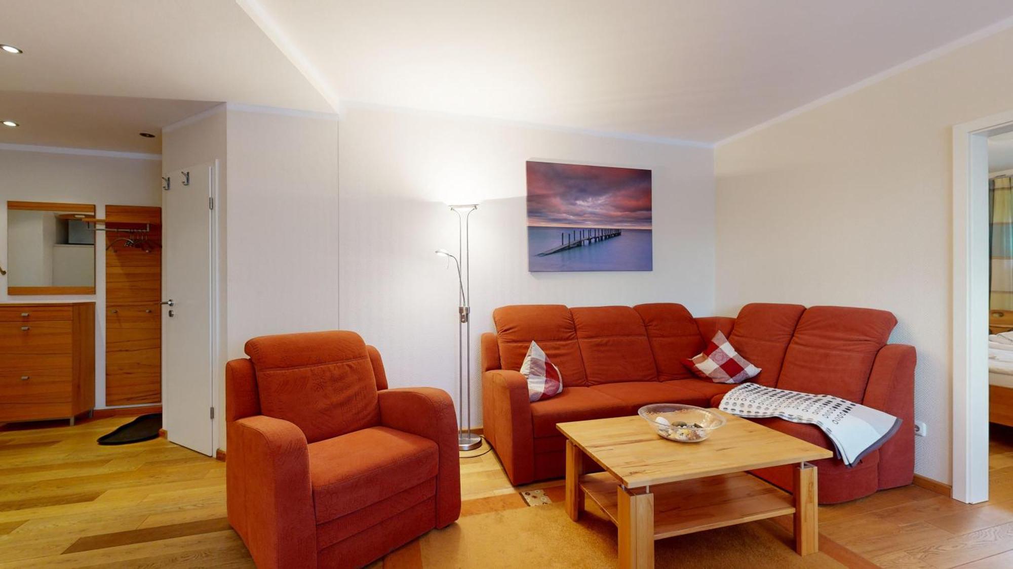 Strandnahe Fewos Mit 2 Schlafzimmern Und Terrasse Oder Balkon, Caspar David, * Binz
