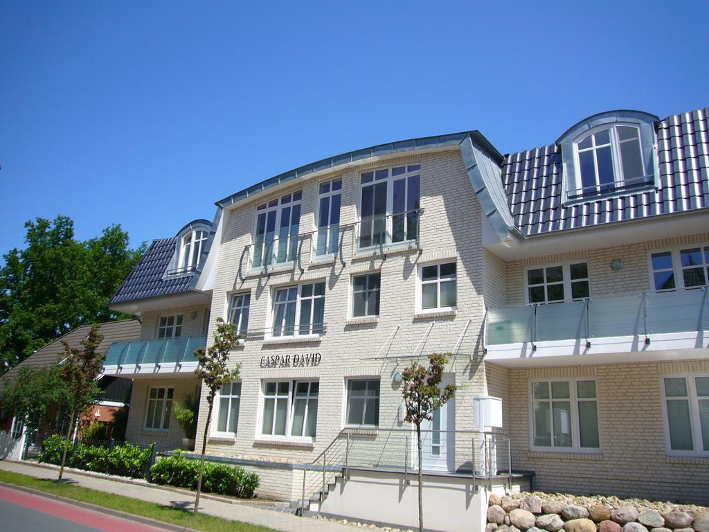 Apartment Strandnahe Fewos Mit 2 Schlafzimmern Und Terrasse Oder Balkon, Caspar David, *