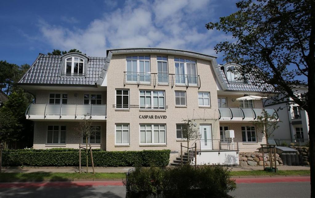 Strandnahe Fewos Mit 2 Schlafzimmern Und Terrasse Oder Balkon, Caspar David, *